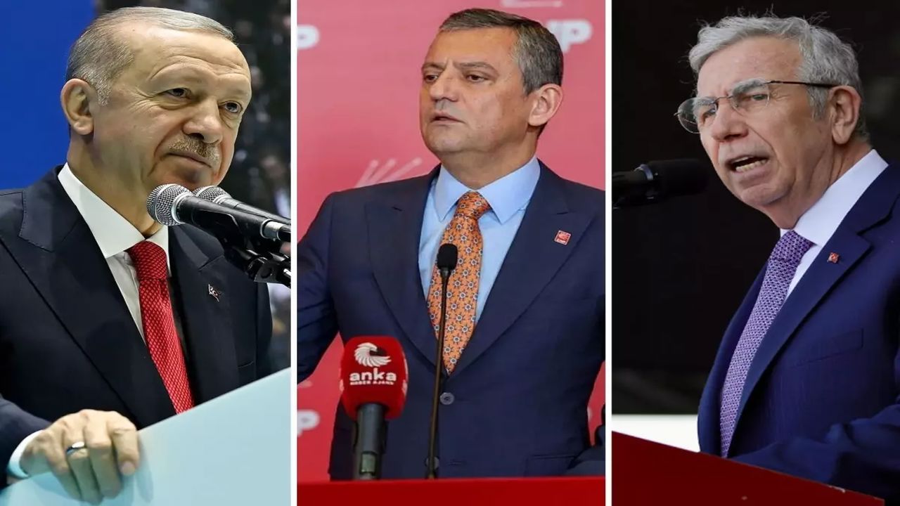 26 ilde dikkat çeken anket: “Cumhurbaşkanı kim olsun?” sorusunda 15 puanlık fark