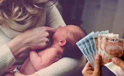 Doğum yardımı ödemeleri hesaplarda: Anneler için 10,3 milyar TL’lik destek