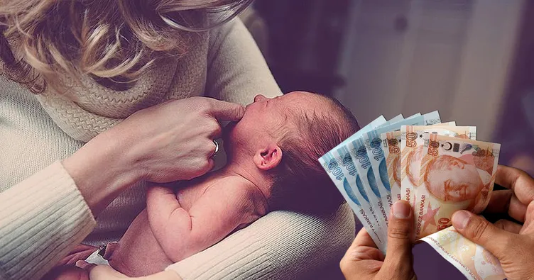 Doğum yardımı ödemeleri hesaplarda: Anneler için 10,3 milyar TL’lik destek