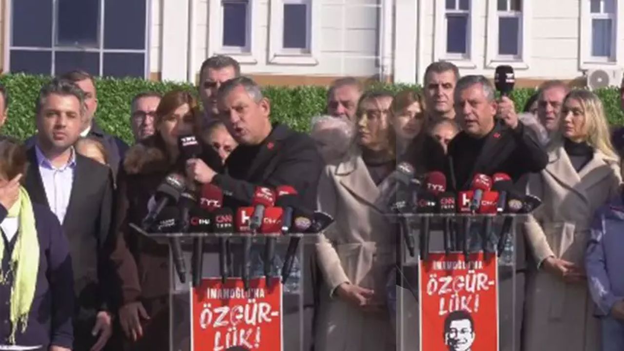 Özgür Özel’den TRT’ye sert çıkış: “Kimse bizden helallik beklemesin”