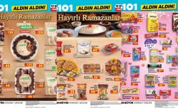 12 Şubat’ta A101 Kapış Kapış Gidecek: Ramazan Ayı İndirimleri Başlıyor