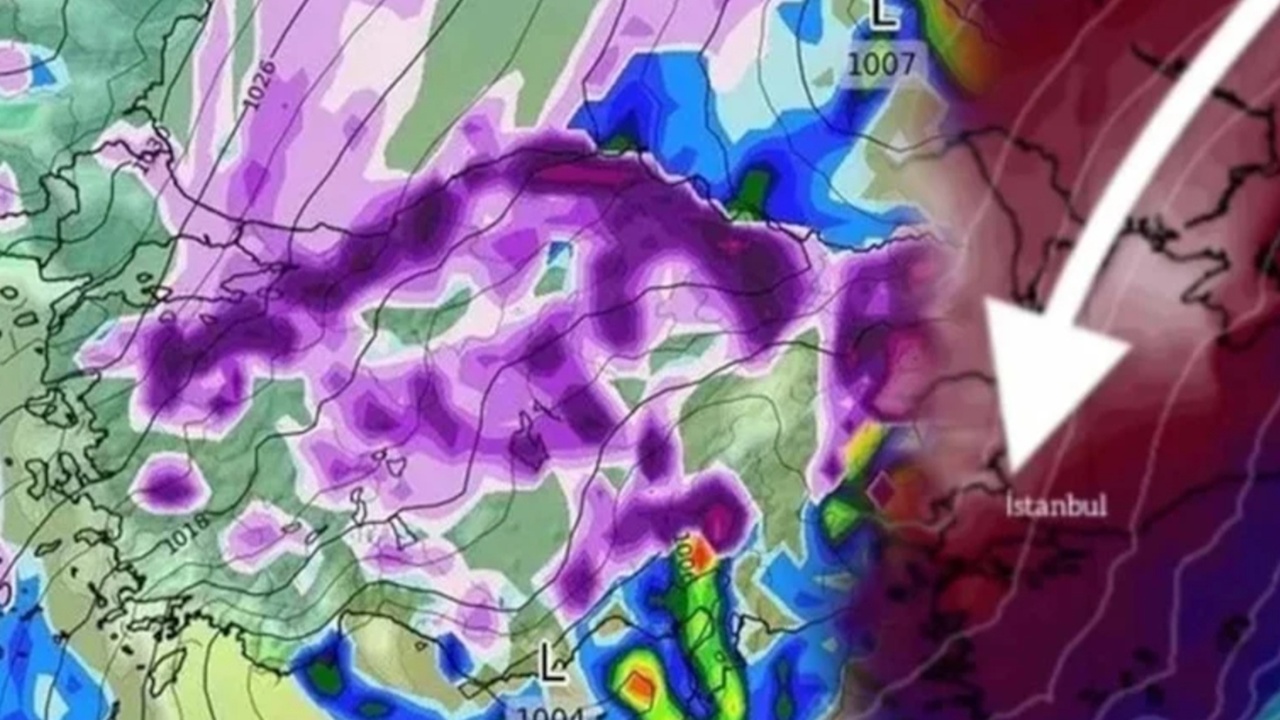 Sibirya Soğukları ve El Nino Birleşti! 8 Şubat’tan İtibaren Tüm Türkiye’yi Vuracak